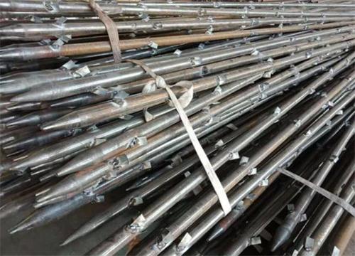 碌曲管棚钢花管加工