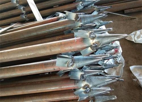 碌曲管棚钢花管