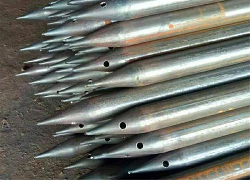 碌曲隧道钢花管现货