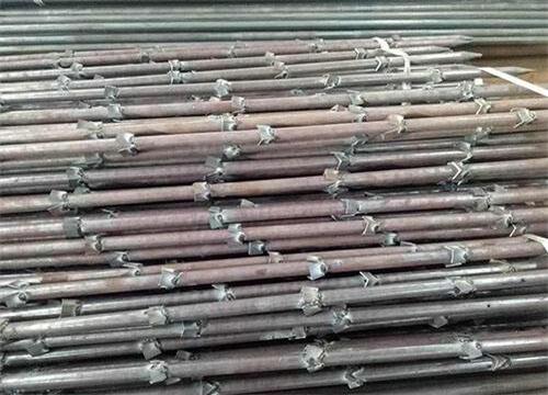 碌曲隧道钢花管